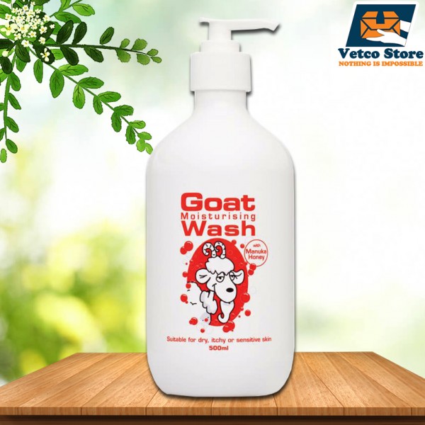 Sữa tắm Goat Moisturizing Manuka Honey 500ml